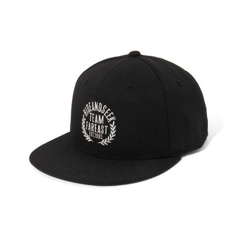 Laurel Baseball CAP - BLK / ベースボールキャップ / HG-011026