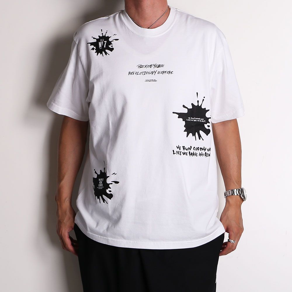 DOROP INK TEE / プリント Tシャツ / 22'RT-0503