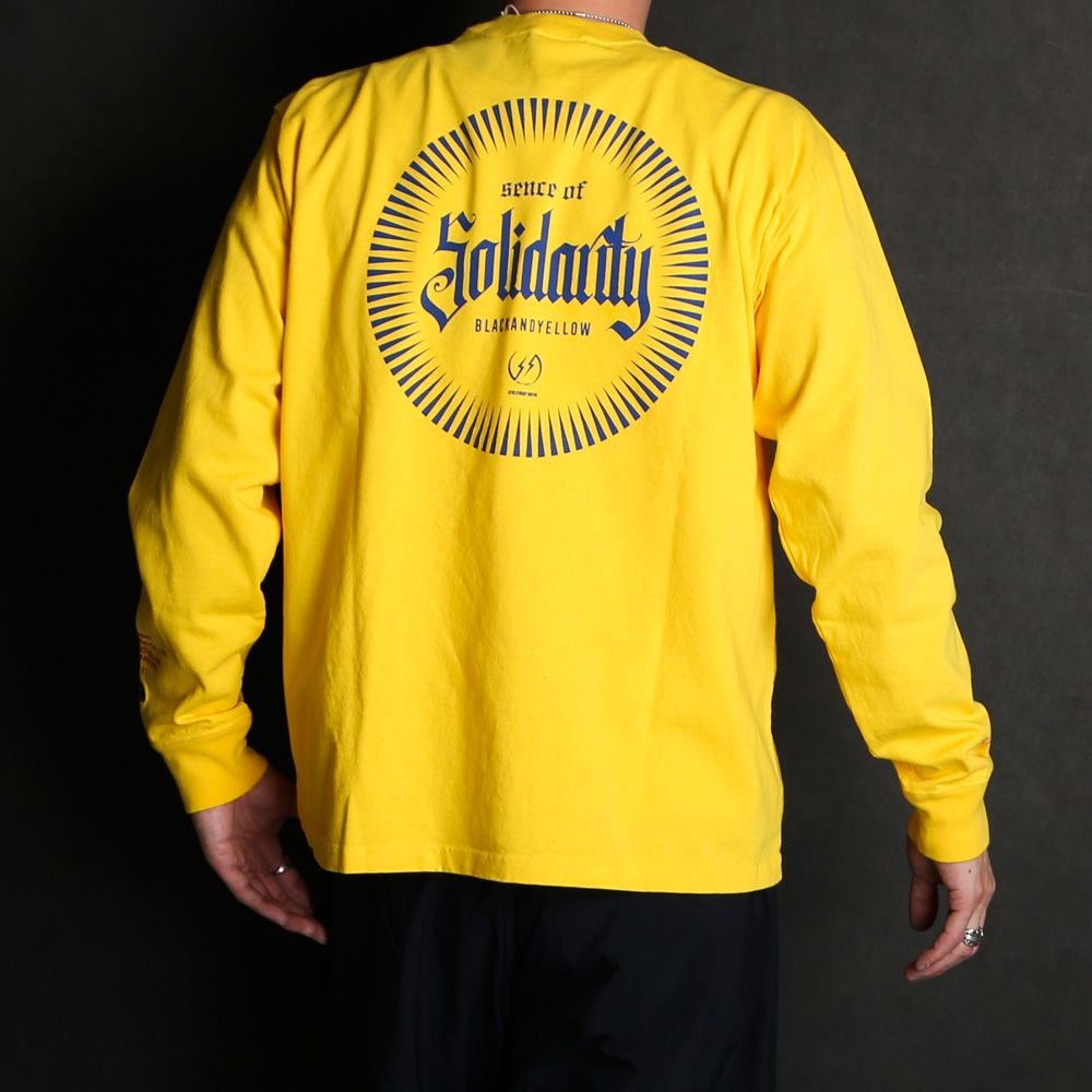 SOLIDARITY POCKET L/S TEE / ロングスリーブ Tシャツ / 23'RTC-0201