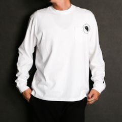 CIRCLE POCKET L/S / ロングスリーブTシャツ / 21'RTC-0801