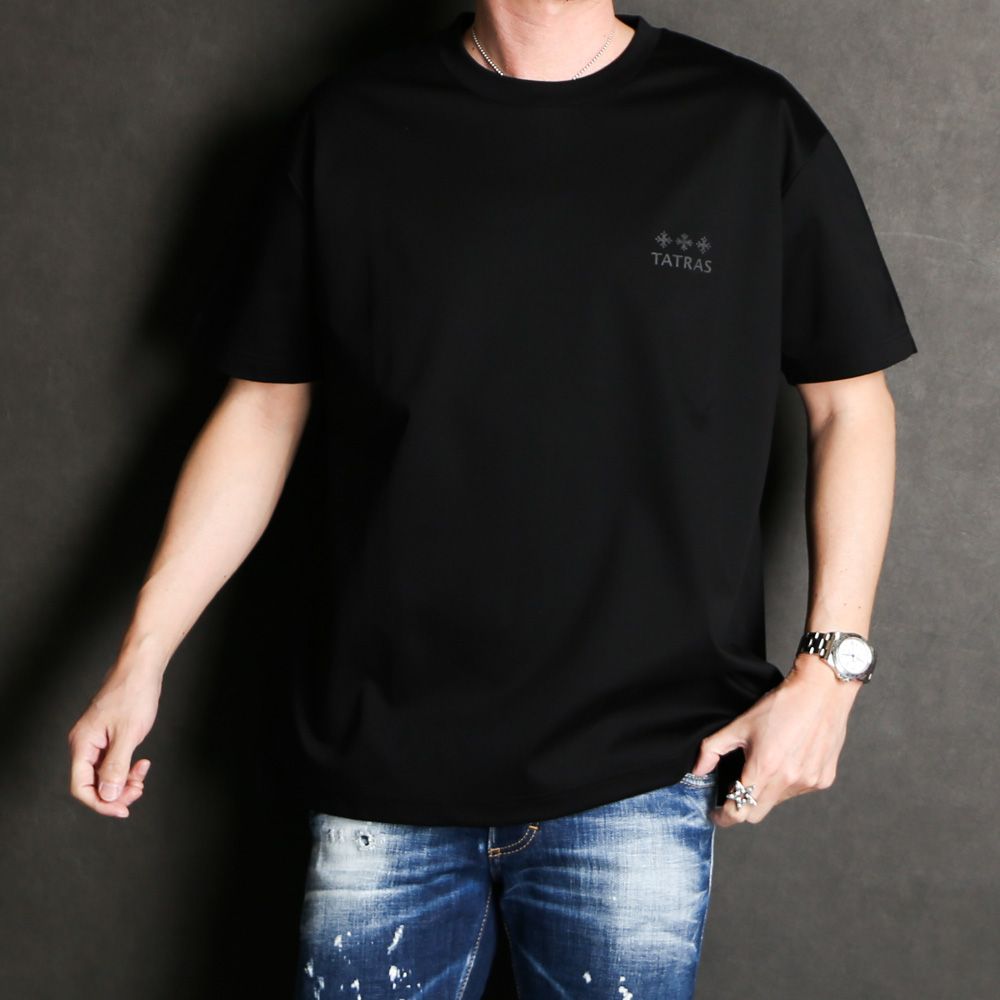 【TATRAS】タトラス/ CIALO チアーロ トップス/Tシャツ/国内発送 TATRAS CONCEPT STORE｜(M)【TATRAS 直営店】CIALO チアーロ / T