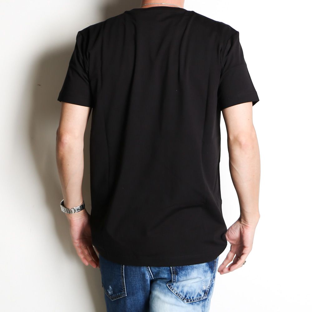 A- SS REG INSTIT LOGO TEE - BLACK / Tシャツ / J321612