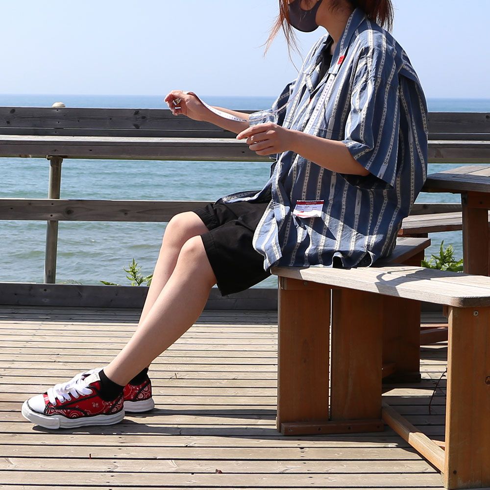 Maison MIHARA YASUHIROコーディネート(女性モデル173cm)