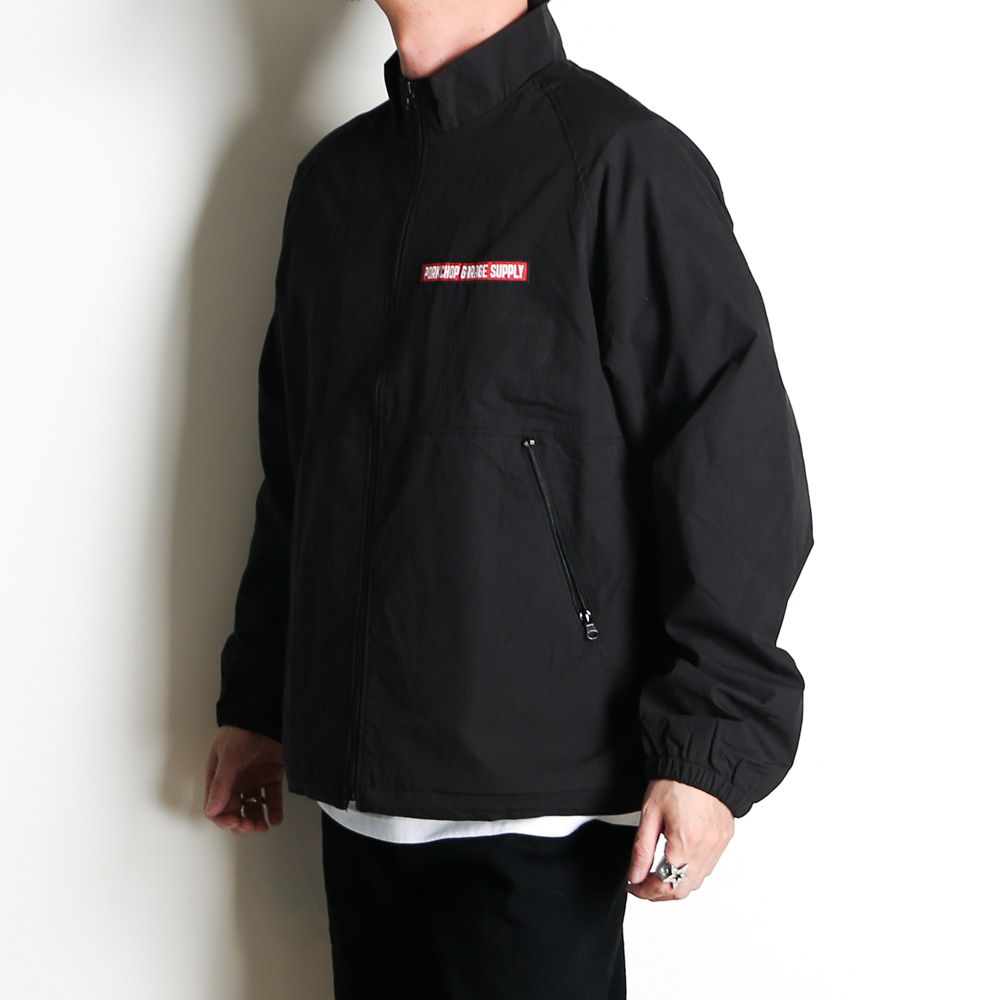 BAR&SHIELD TRACK JKT /  ブラック / トラックジャケット