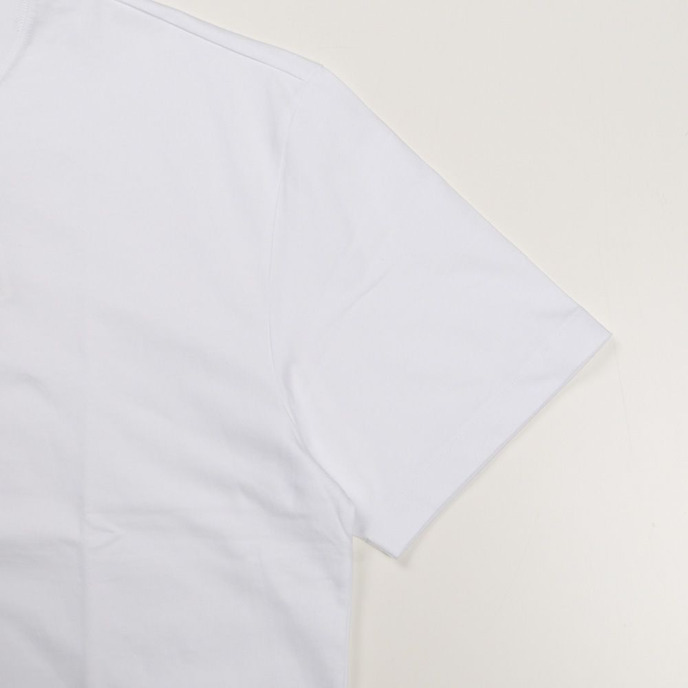 SS RLXD STANDARD LOGO TEE - Brilliant White / Tシャツ / 40HM228