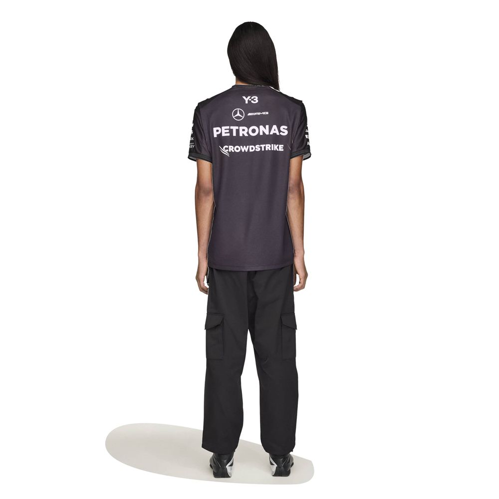 Y-3 MERCEDES - AMG PETRONAS FORMULA 1 TEAM DRIVER SHORT SLEEVE JERSEY / Tシャツ / KT2226