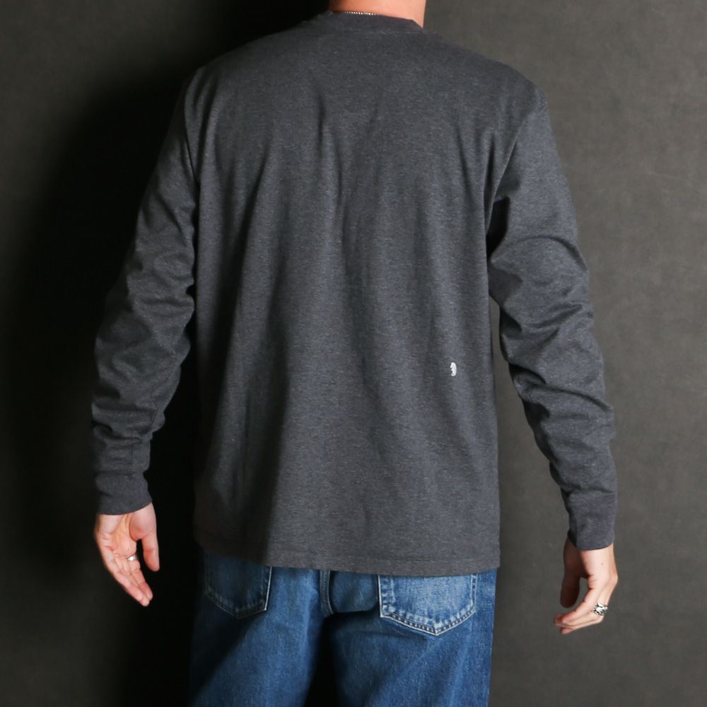 FRAME DOZENS L/S TEE - CHARCOAL / ロングスリーブ Tシャツ / 26'RTC-0302