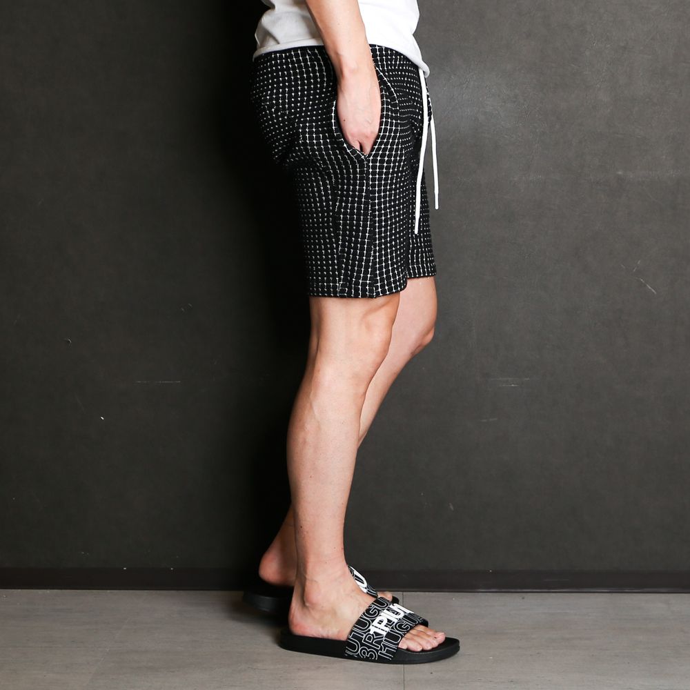 WAFFLE LOGO SHORTS / ワッフル ショートパンツ / USB-22014