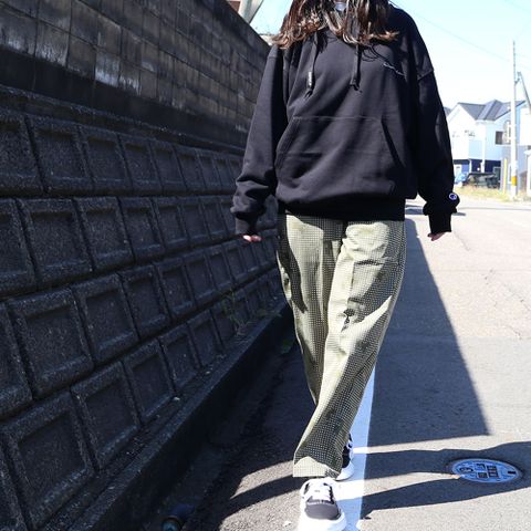 N.HOOLYWOOD×Maison MIHARA YASUHIRO コーディネート(女性モデル167cm)