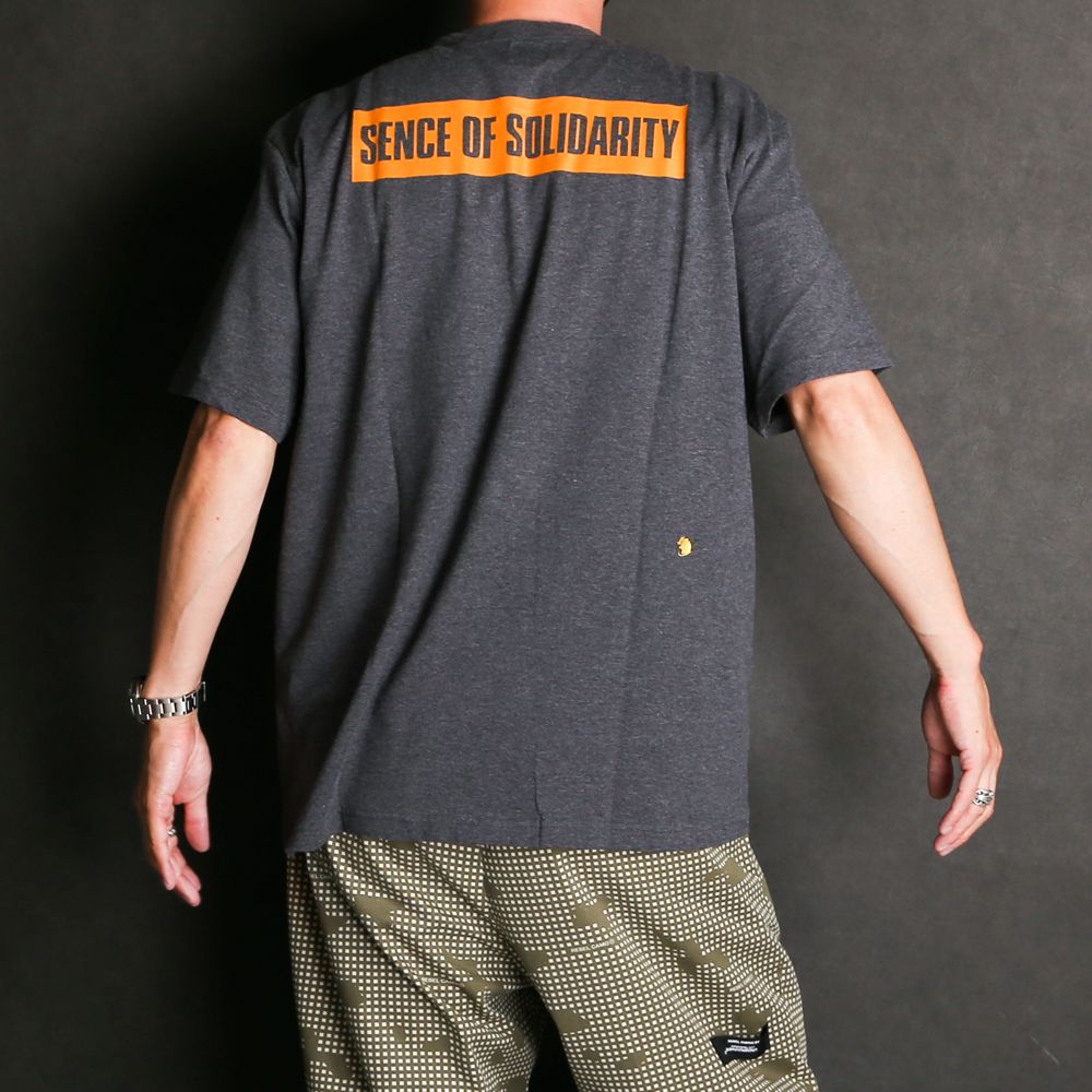 CIRCLE POCKET TEE / プリント Tシャツ / 22'RT-0501