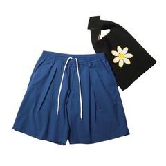 Beach shorts & Bag / ビッグショーツ & ニットジャガードバッグ / SN-623B