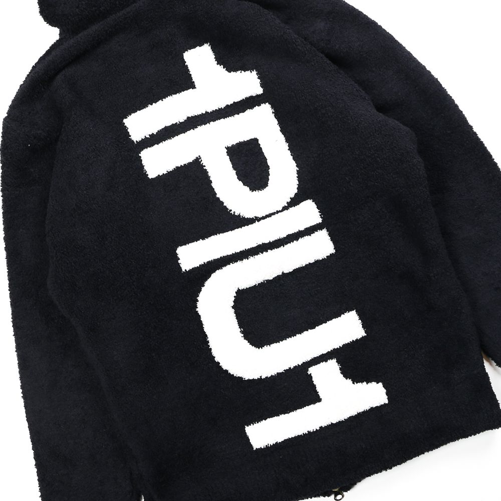 LOGO KNIT PARKA / ビッグロゴ ニットパーカー / USK-20010