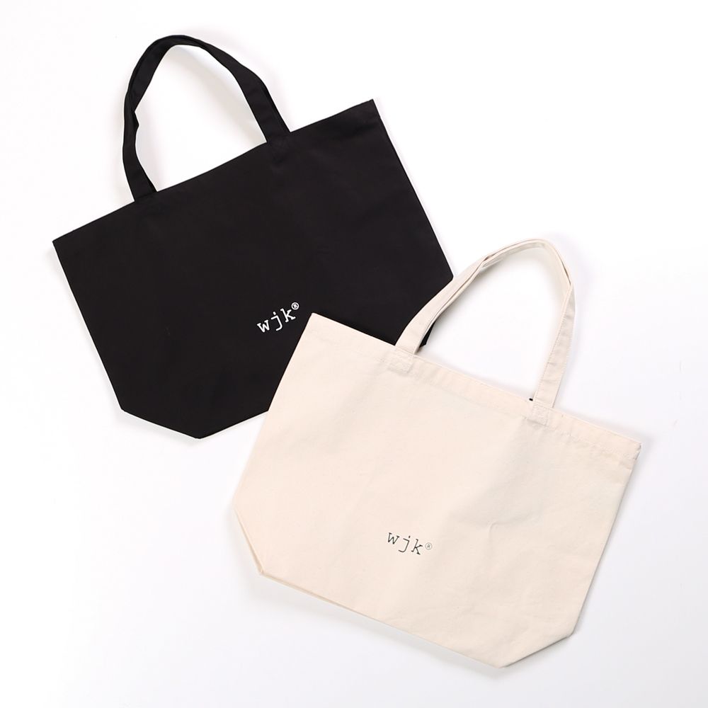 wjk - simple tote bag / シンプル トートバッグ / 9810 eb01ys