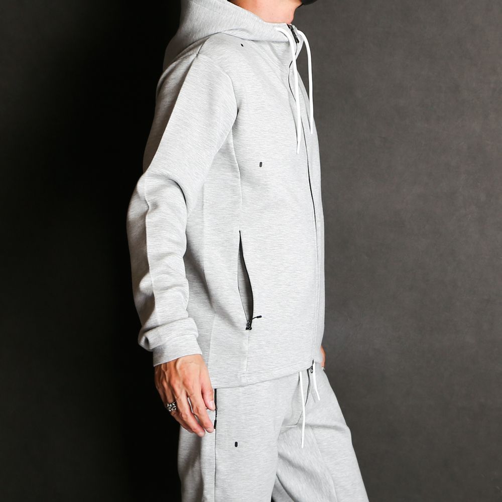【ラスト1点-サイズS】 TECH BACK LOGO HOODIE / テックフーディー / USO-22085
