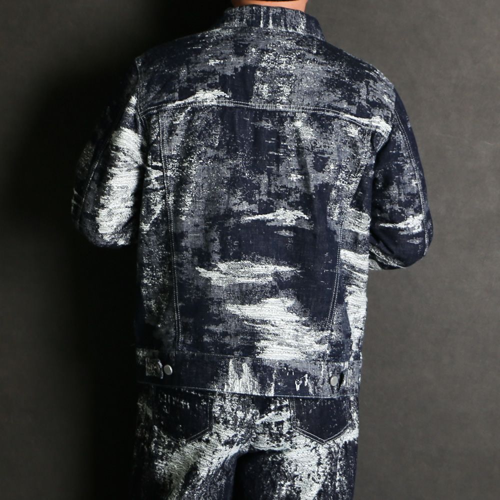 "TAAKK DENIM" 3rd Type Denim Jacket - One Wash / デニムジャケット / TA26SS-BL032