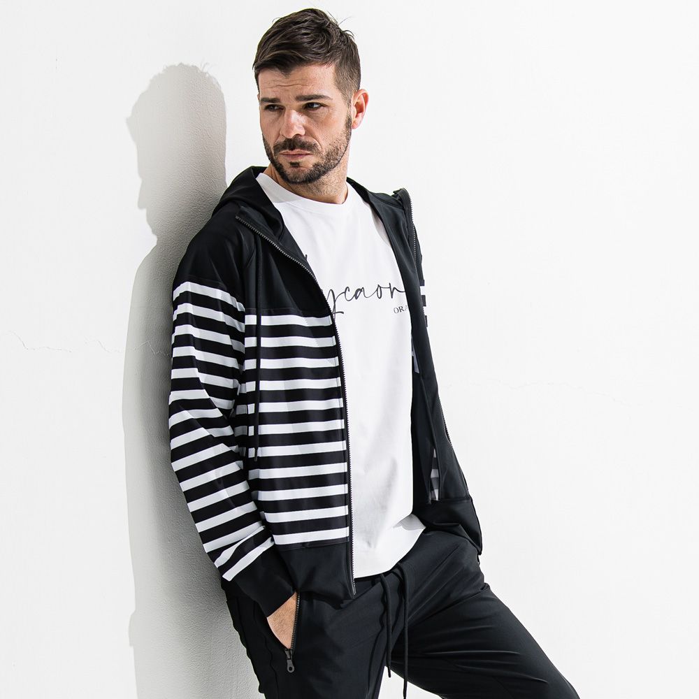 RUSH ZIP HOODIE / ラッシュガード ジップアップパーカー / OR2-C-002