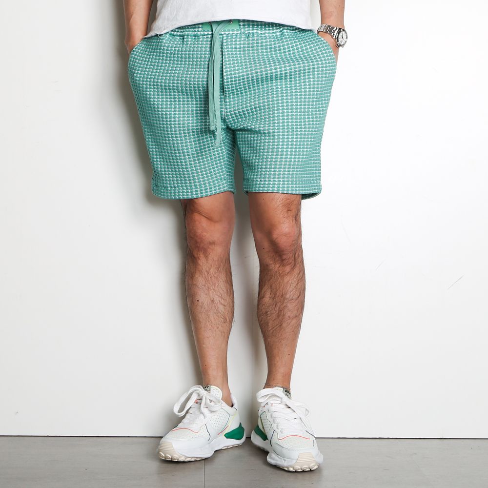 BIG WAFFLE shorts / ビッグワッフル ショートパンツ / MSEA21S5043-S