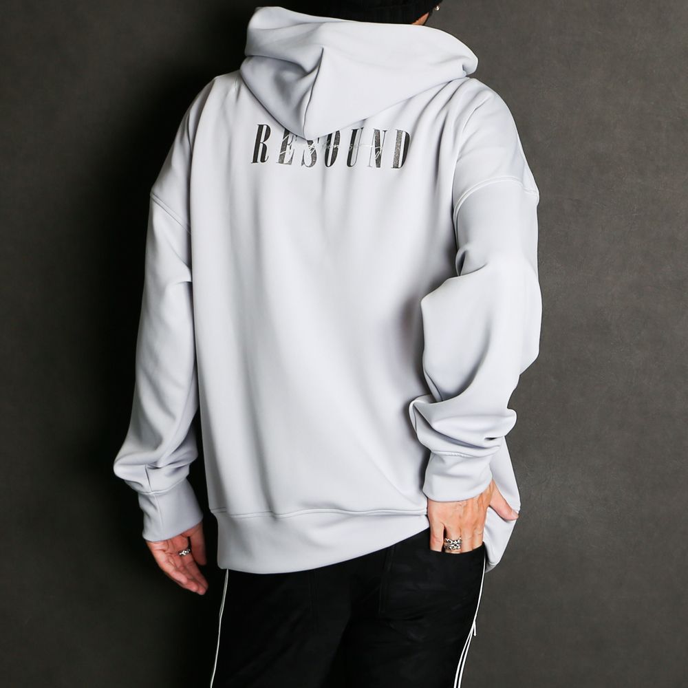 Antibacterial cts loose hoodie / ルーズパーカー / RC21-C-001