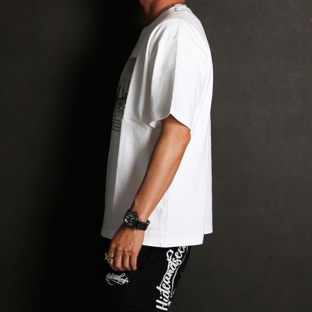 Joseph Szabo × Stie-lo / "Priscilla 1969" Crewneck Short Sleeve T-shirts / 26MND-STL001