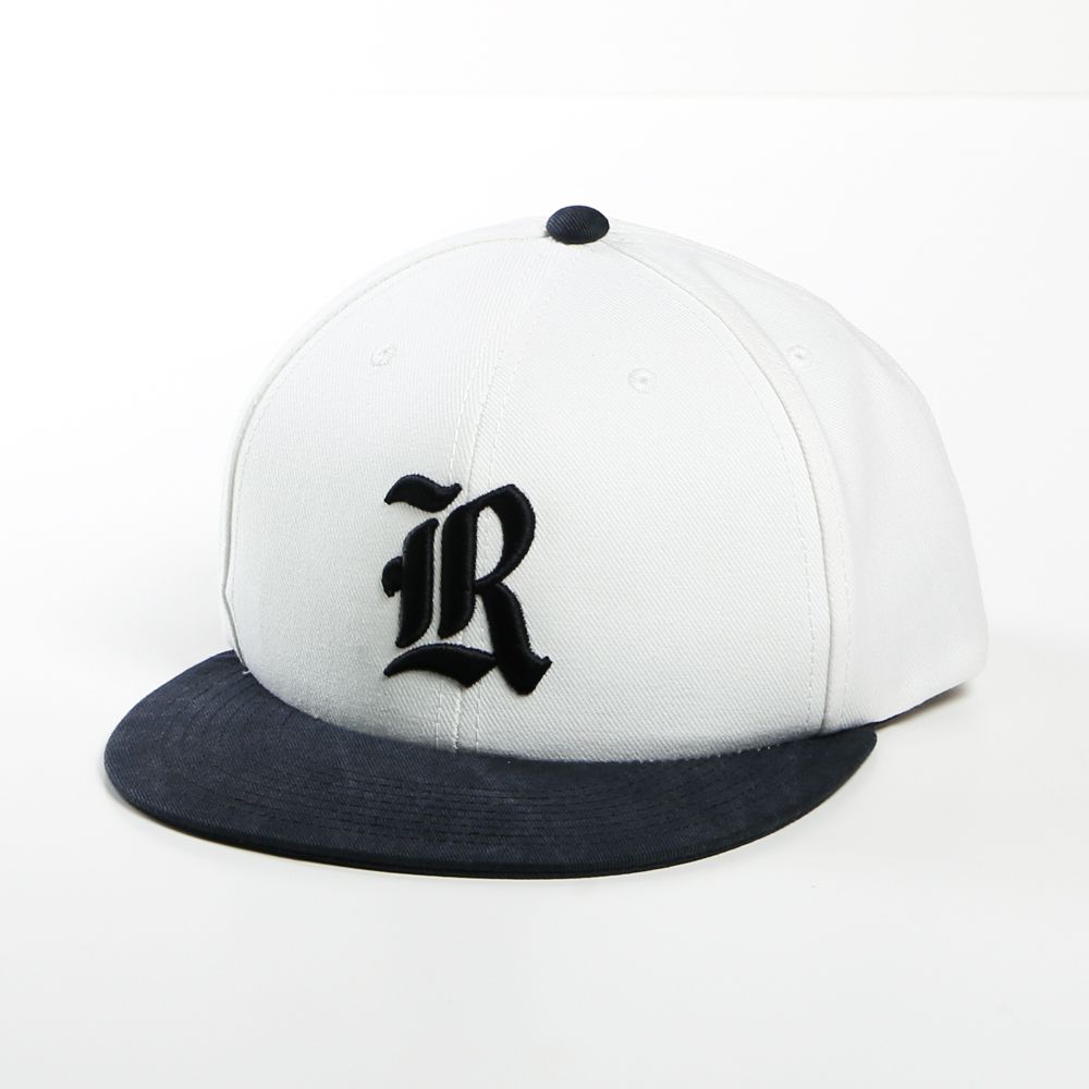 OLD ENGLISH COMBI CAP / 6パネルキャップ - ブラック / 22'RA-0414