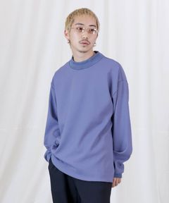 FULLDULL MOCK NECK L/S T / モックネック プルオーバーシャツ / 379111