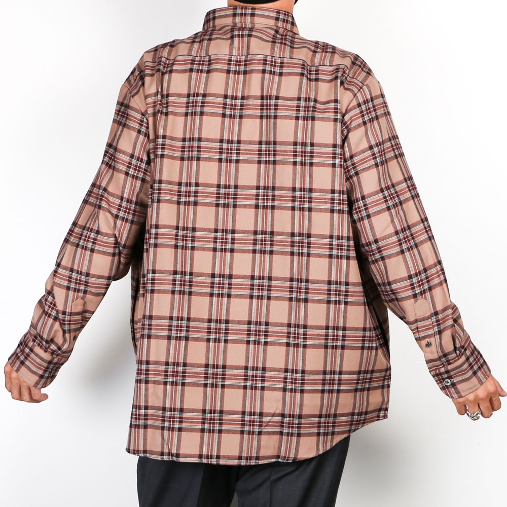 BIG CHECK SHIRTS / チェックシャツ / VTM-20-S-102