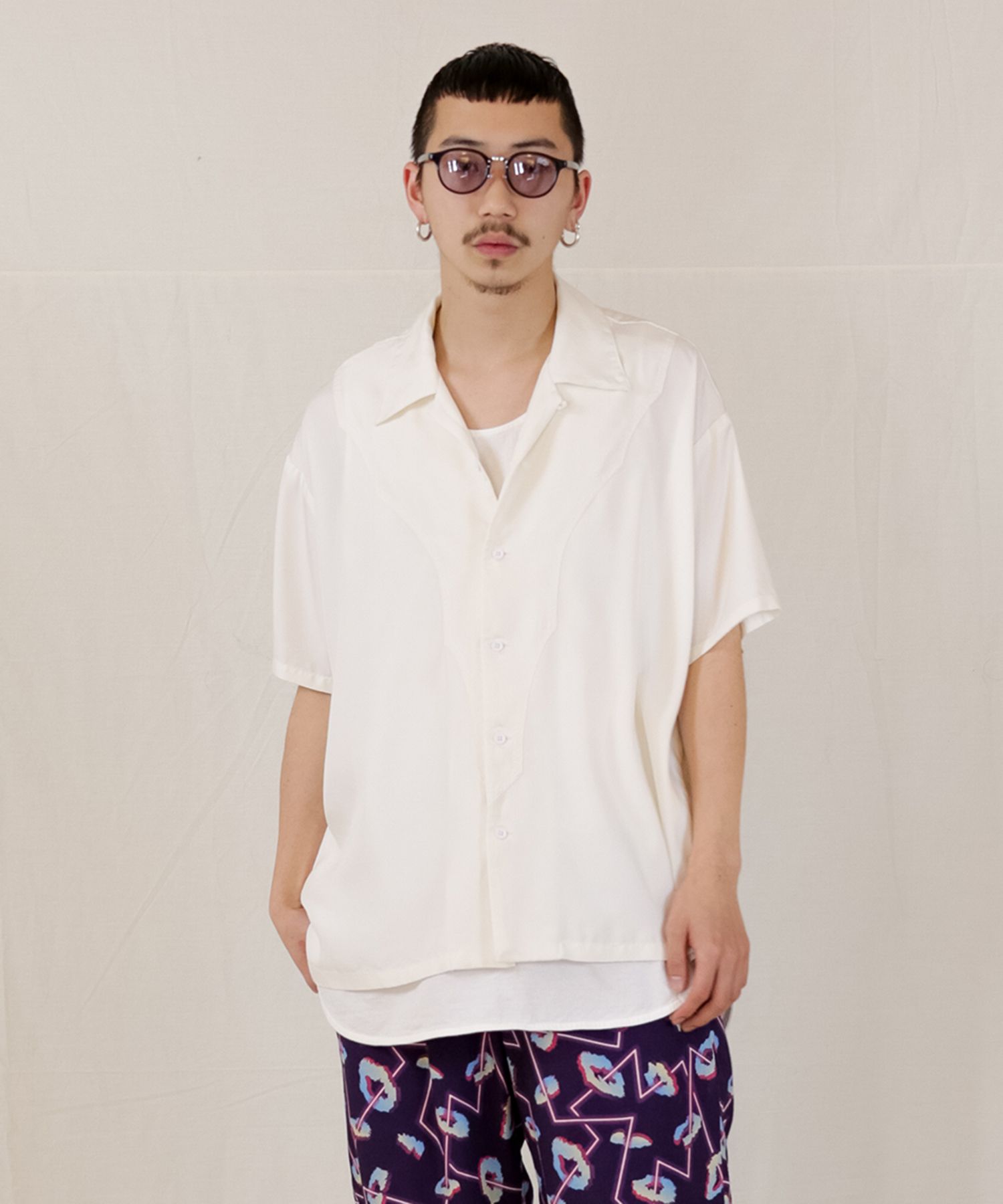 CU TWILL WESTERN H/S SH / ウエスタンヨーク シャツ / 379115