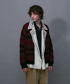 7GG COOGI TUCK KNIT CD / ニットカーディガン / 279201