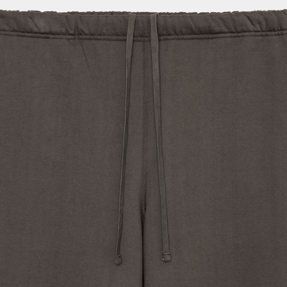 GYM PANTS - CHARCOAL / オーガニックコットンヘビー吊裏毛 - ジムパンツ / A25D03PT01C
