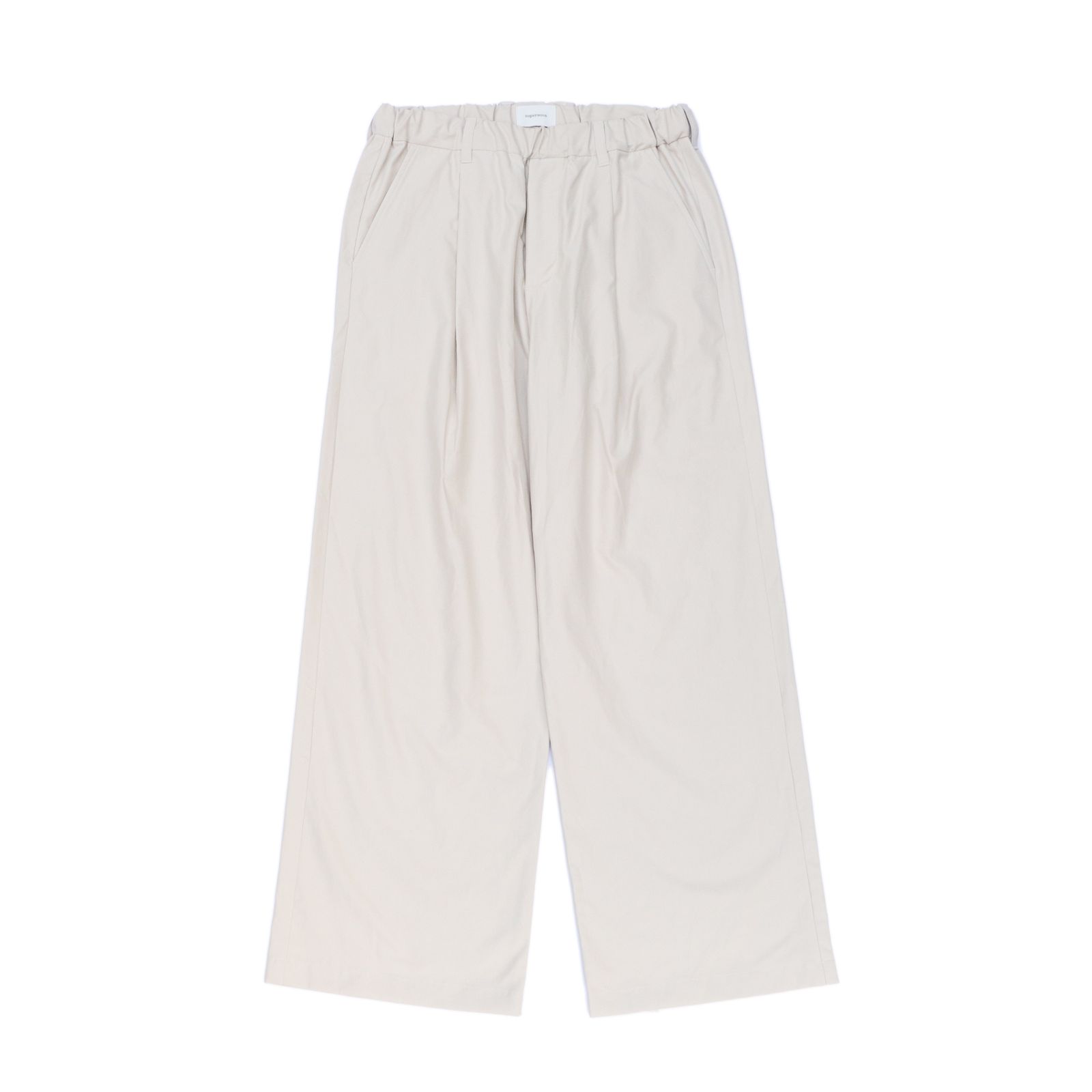1 tuck wide easy pant - Water-repellent T/C twill / 1タックワイドイージーパンツ ツイル / SN-432B (3月入荷予定)