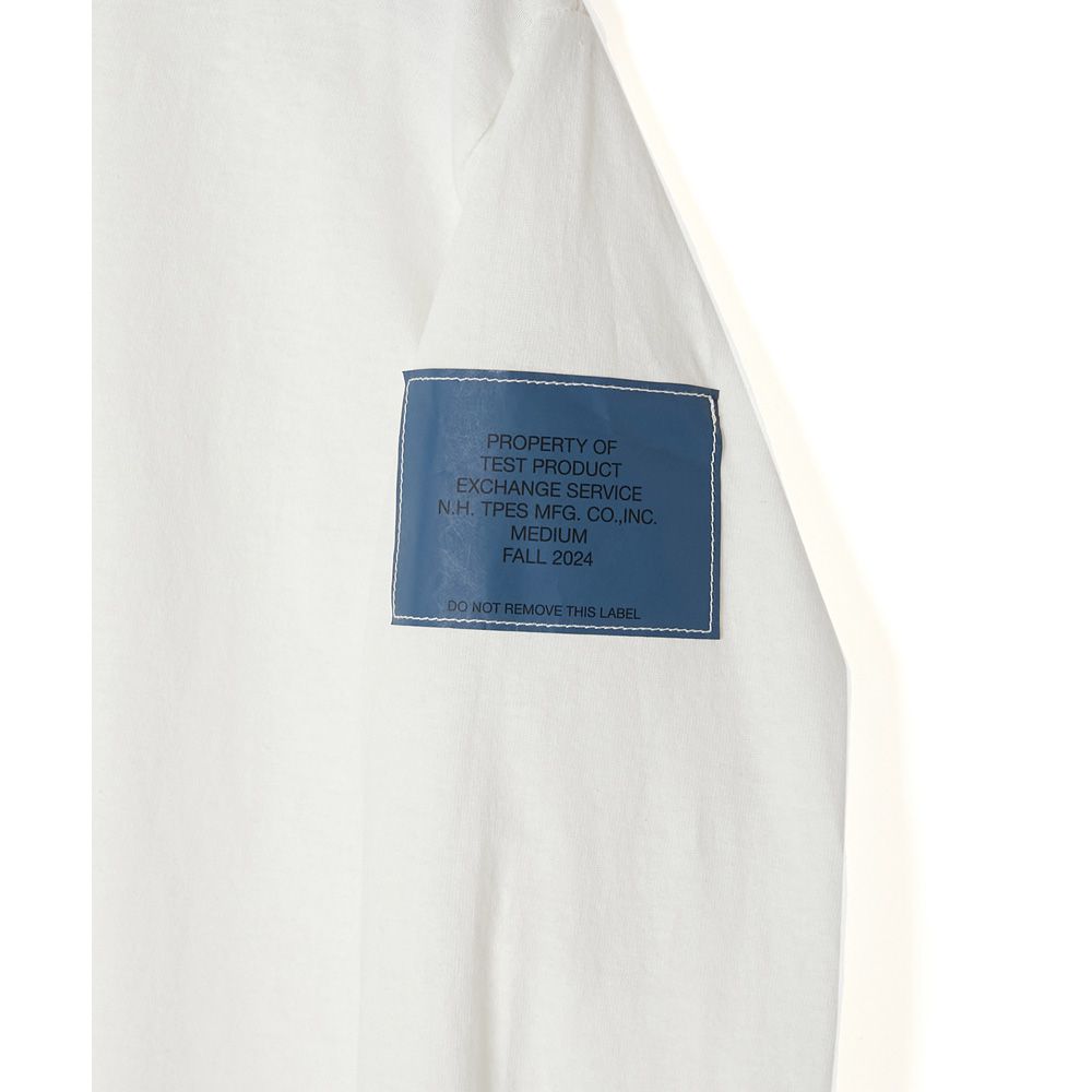 LONG SLEEVE T-SHIRT - WHITE / 9242-CS82