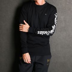 LONG SLEEVE T-SHIRT / スリーブロゴ Tシャツ / UST-23055