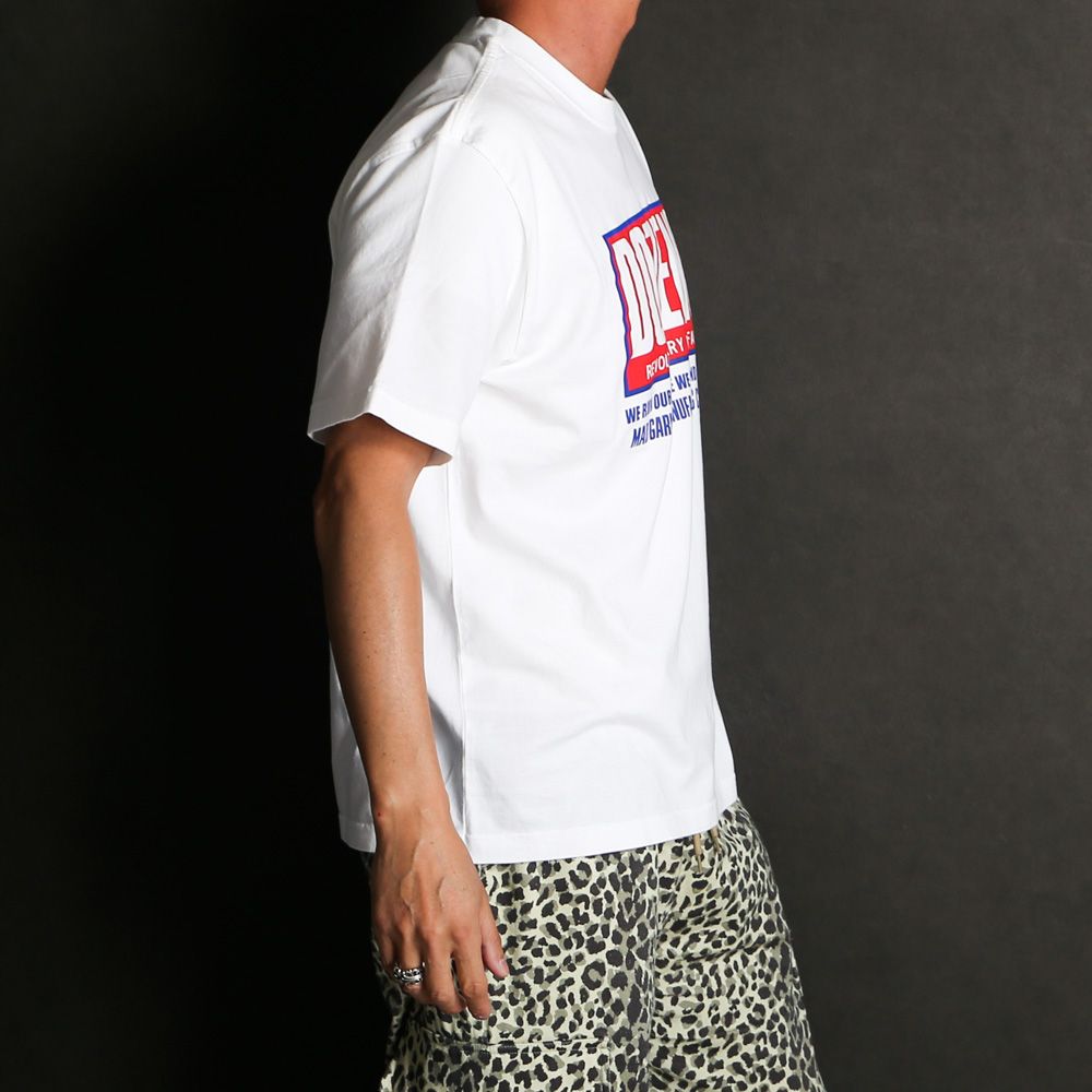 DOZENS TEE - WHITE / Tシャツ / 26'RT-0502