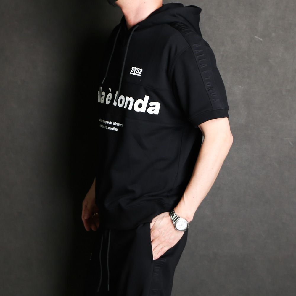 【ラスト1点-サイズS】 SWEAT HOODIE TEE / パーカー Tシャツ / 13411