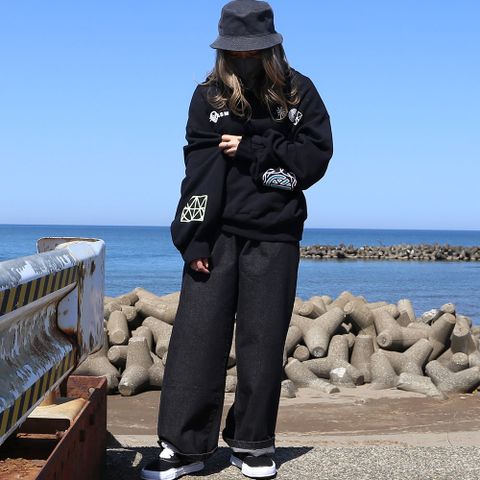 【FACETASM】【VICTIM】【N.HOOLYWOOD】【Maison MIHARA YASUHIRO】 コーディネート(女性モデル163cm)