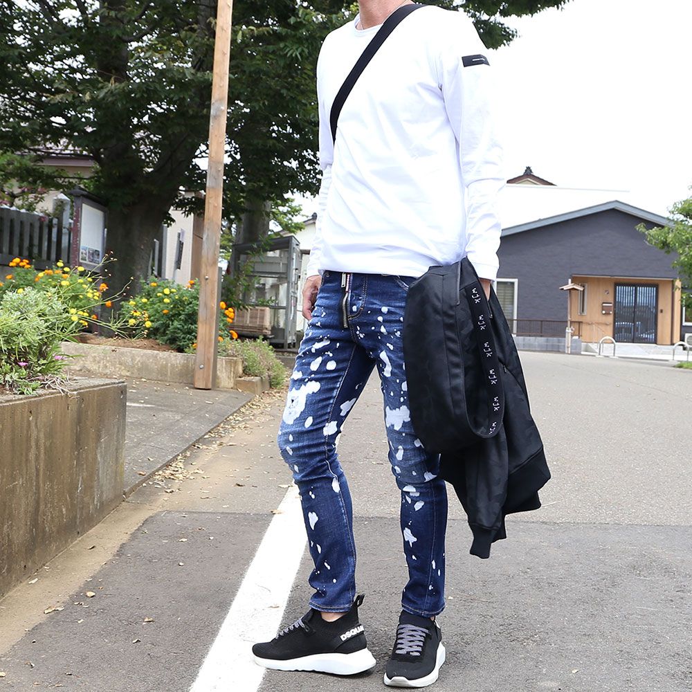 DSQUARED2×RESOUND CLOTHING×wjk  コーディネート