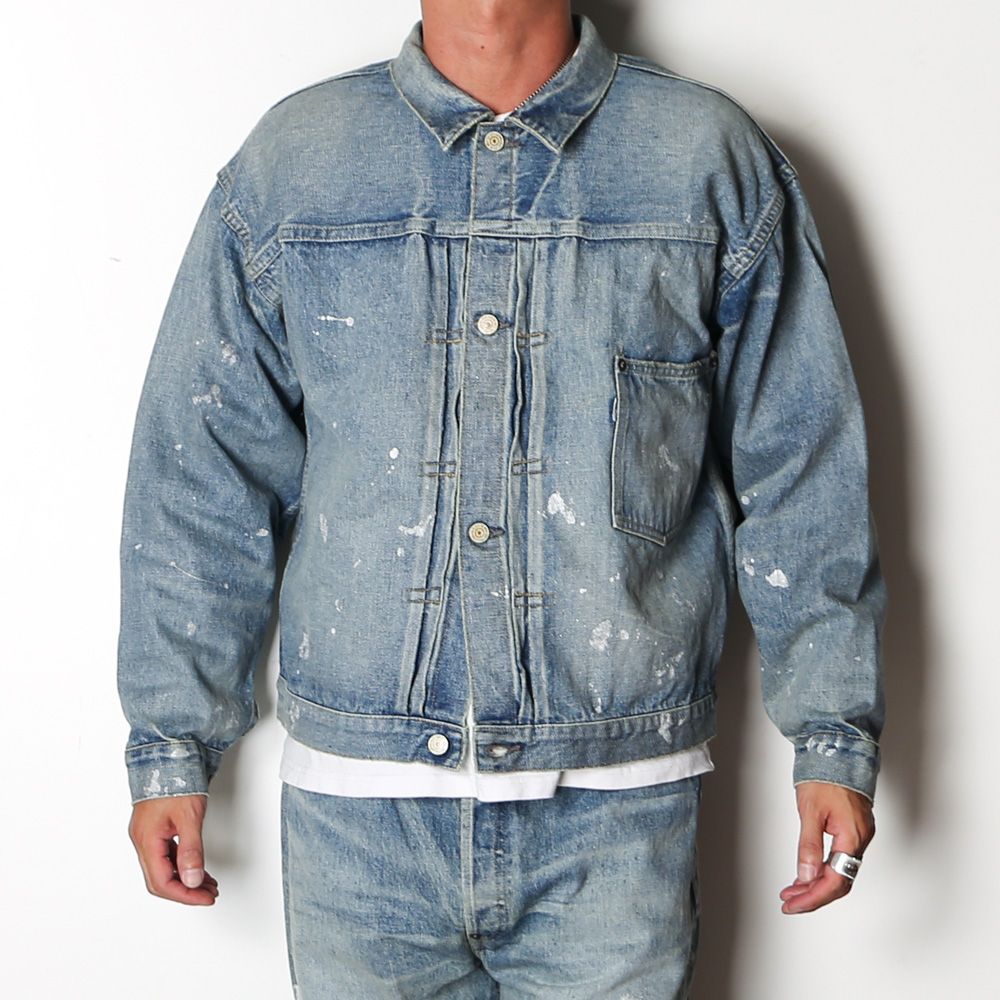 WW Ⅱ LV T-BACK JACKET / 2026AW-JK1-YT
