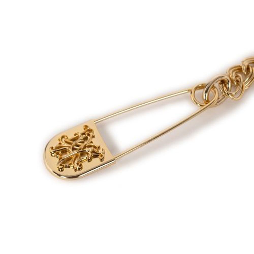 KAMIYA - Long Wallet Eel Chain - GOLD / ロングウォレット