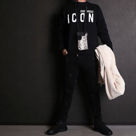 【RESOUND CLOTHING】【DSQUARED2】【Y-3】コーディネート