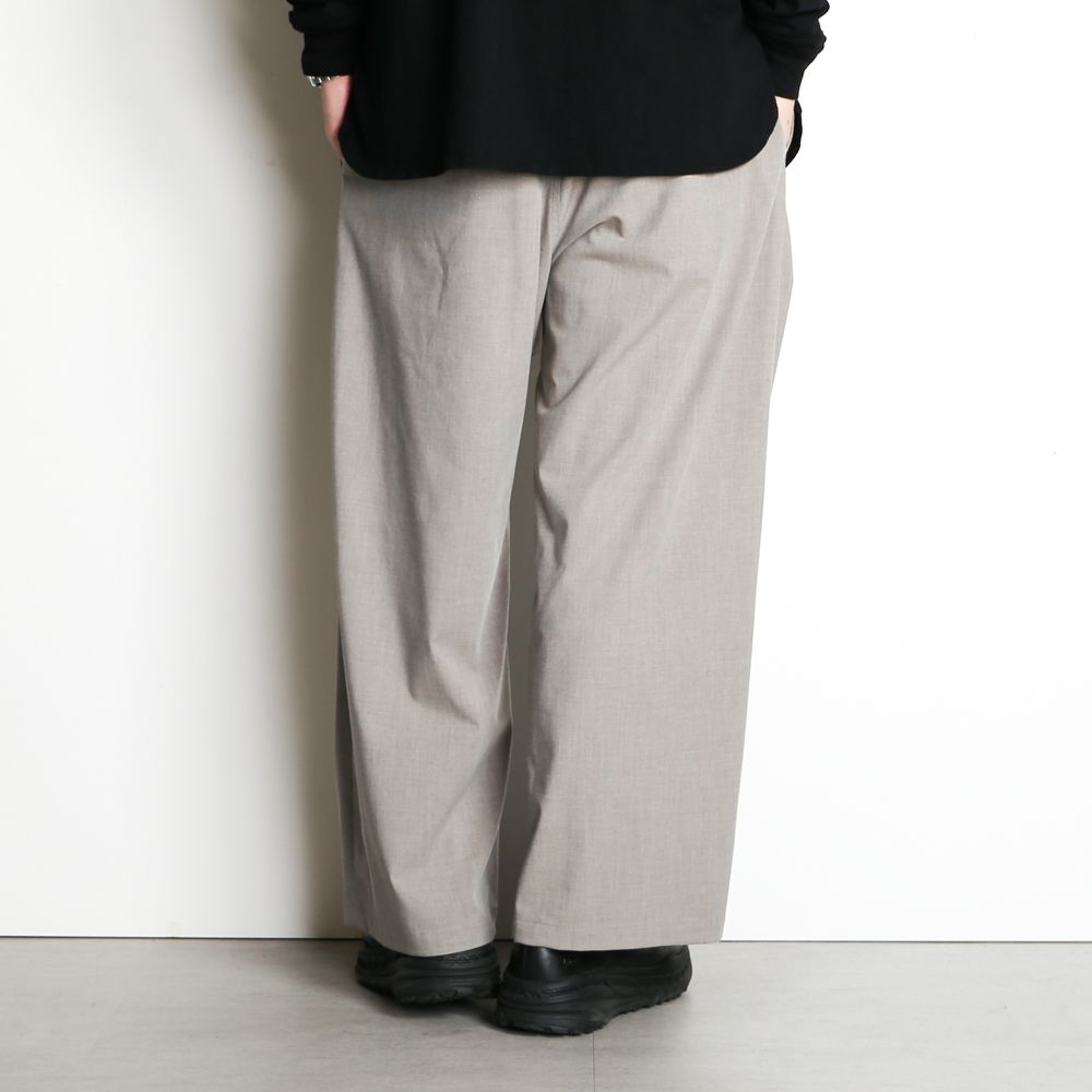 T/R SZ 2TUCK WIDE PT / 2タックワイドパンツ / 479116