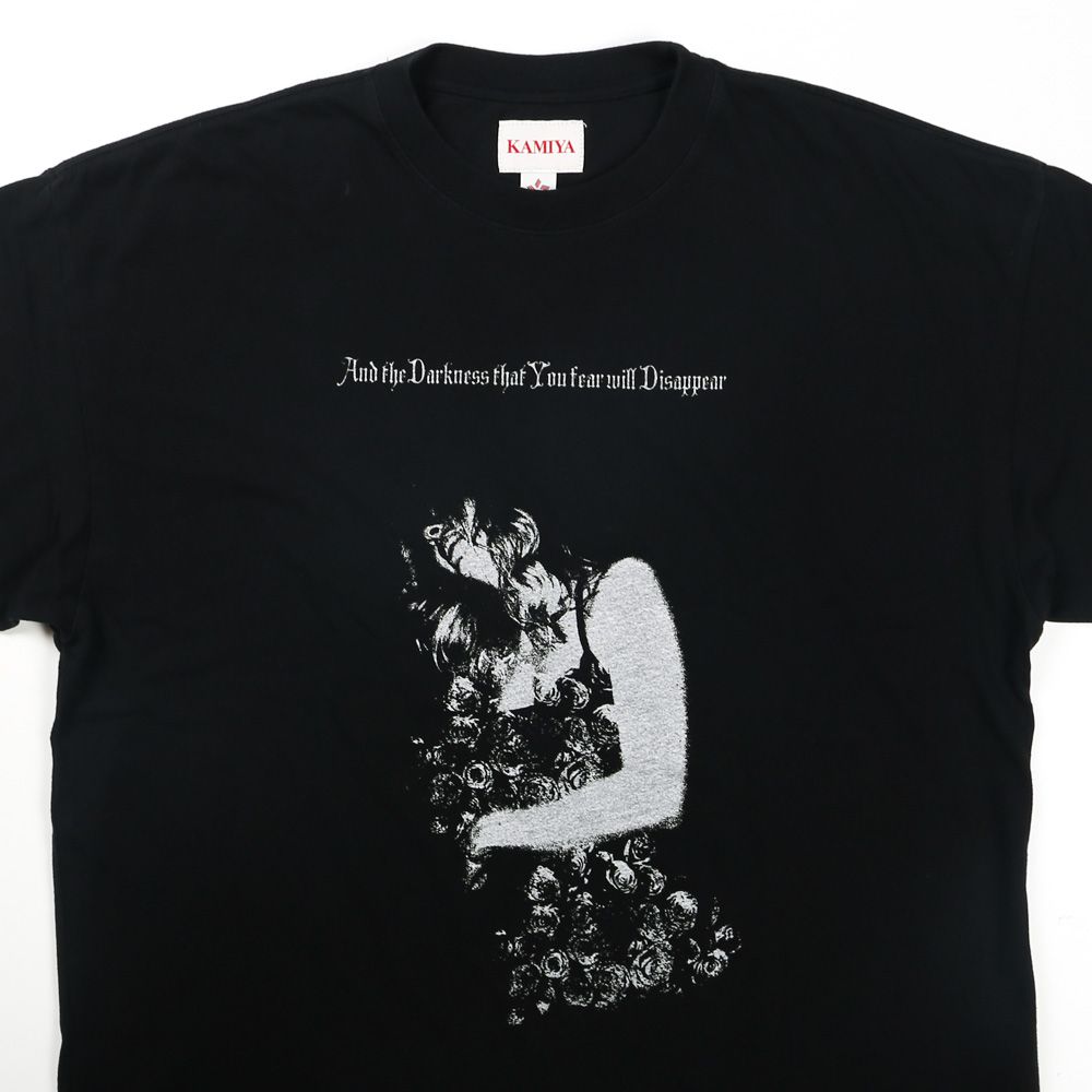 “SWEET SMILE” Tee T/C - BLACK / グラフィック Tシャツ / G16TS096