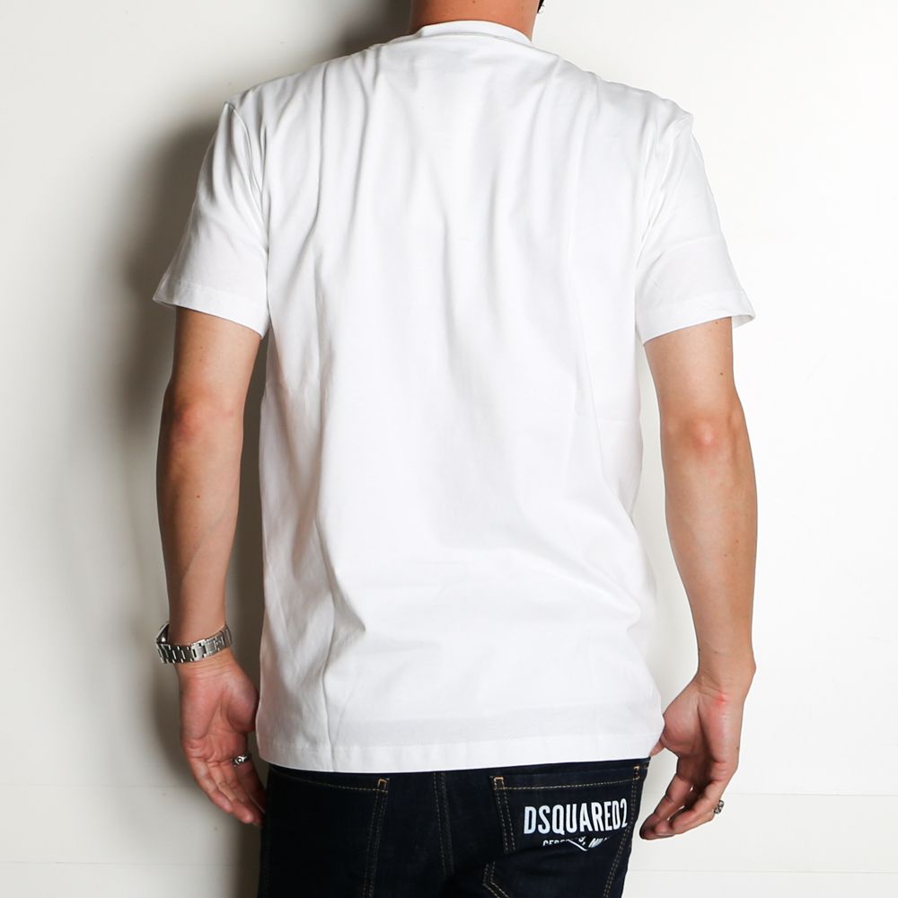 A- MONOGRAM EMBRO W/O BOX REG SS - WHITE / Tシャツ / J320770
