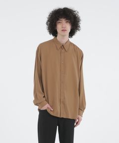 T/RAYON TWILL SH / レギュラー シャツ / 378207