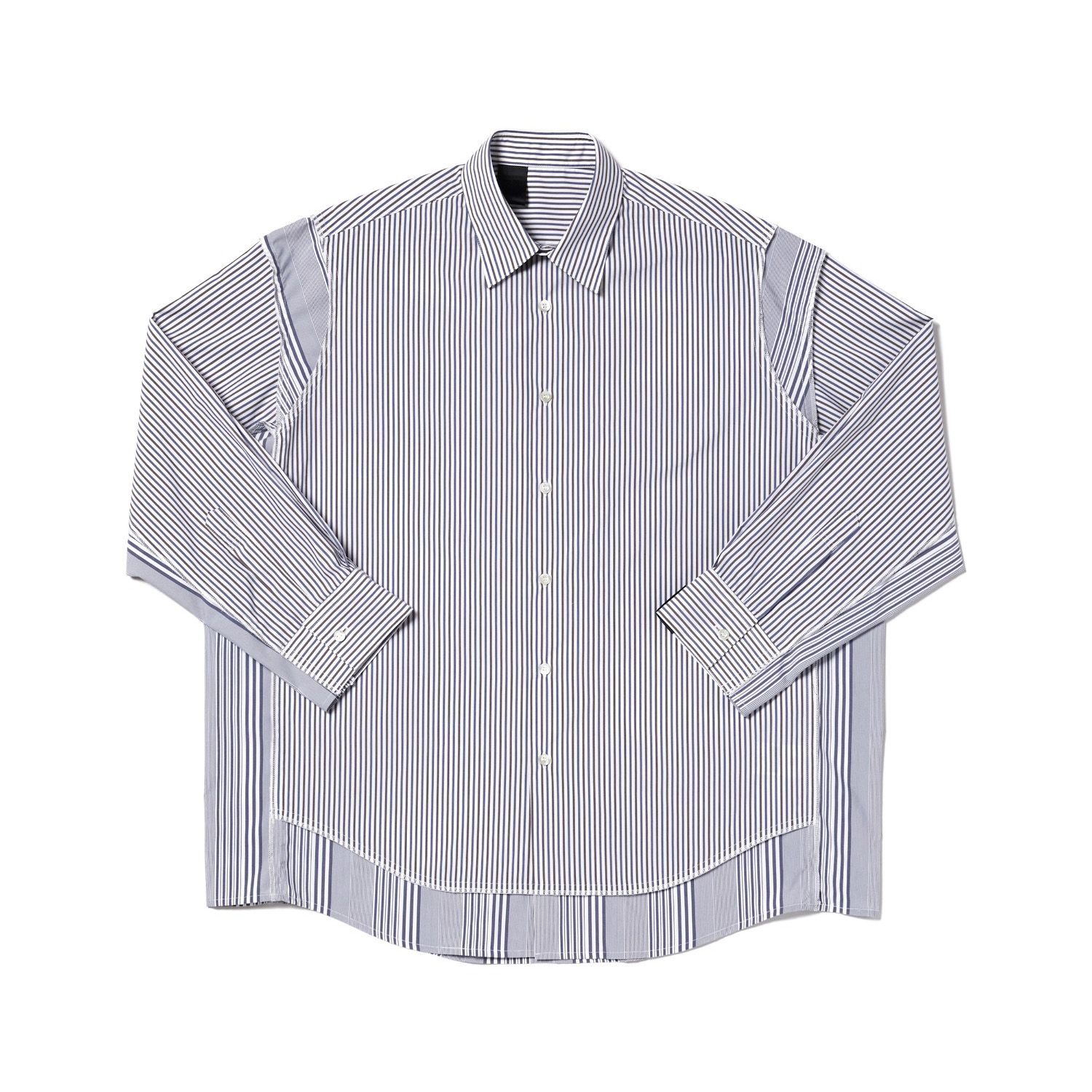 N.HOOLYWOOD - SHIRT / 2231-SH25-013 peg | chemical conbination