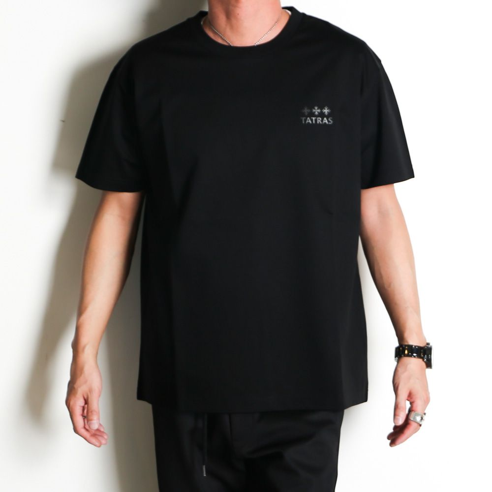 TIDEO ティデオ - BLACK / Tシャツ / MCKZ0368083588