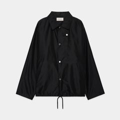 COACH JACKET Ⅲ - BLACK / シルクタフタ - コーチジャケット / A26A12BL02C