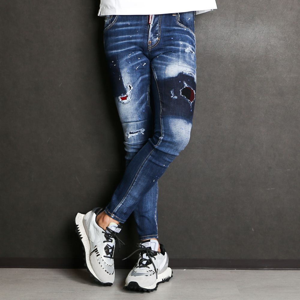 【美品 完売品】DSQUARED2 Super Twinky Jean 42 黒