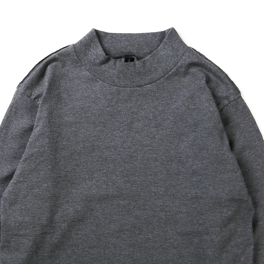 mock neck L/S / モックネック カットソー / 7319 js01u
