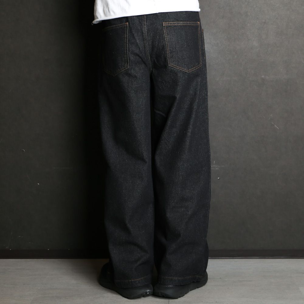 WIDE DENIM PANTS / ワイドデニムパンツ / VTM-23-P-023