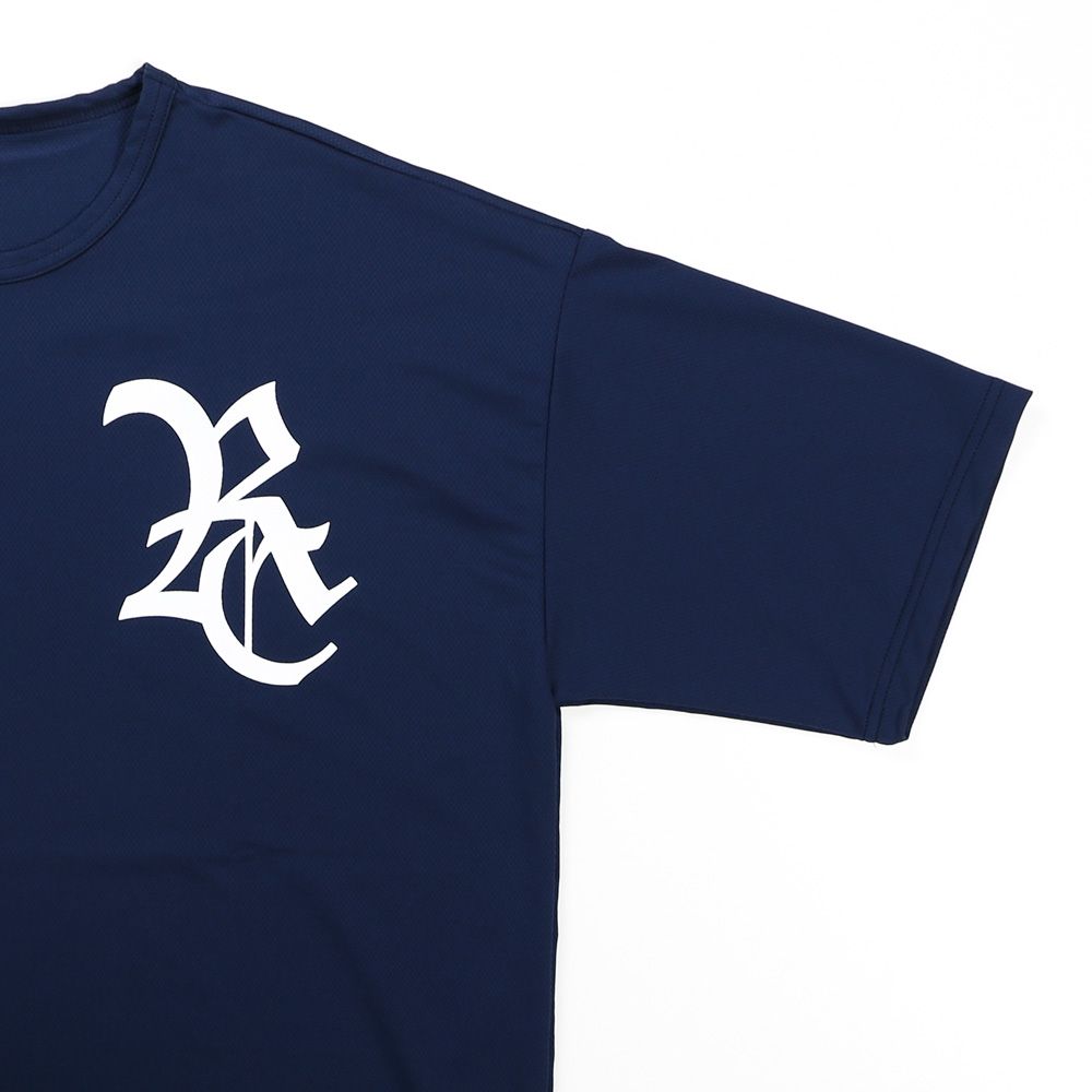 RC ROGO MESHLOOSE TEE / ドロップショルダー メッシュTシャツ / RC28-T-004